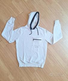 Felpa bianca Clayton