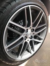 CERCHI SMART 453 Brabus r17 con gomme