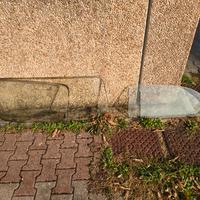 parabrezza e lunotto posteriore e laterale 850spec