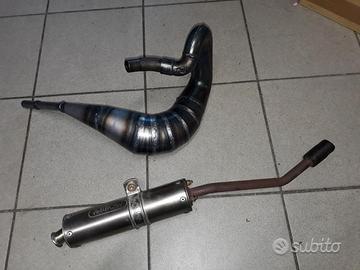 HM Derapage 50: marmitta Arrow con silenziatore