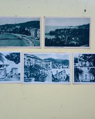 Cartoline d'epoca di Rapallo a 1 euro l'una