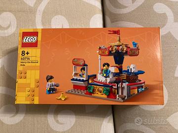 Lego 40714 Giro sulla giostra. Carousel ride
