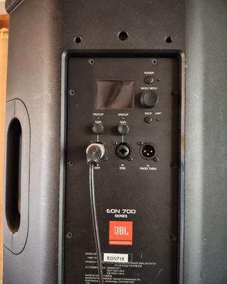 JBL EON 715 COME NUOVE