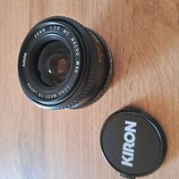 Obiettivo Kiron 28 mm Macro