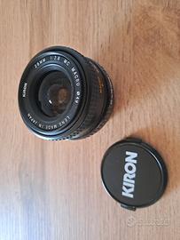 Obiettivo Kiron 28 mm Macro