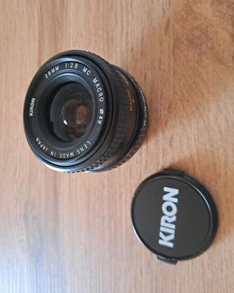 Obiettivo Kiron 28 mm Macro