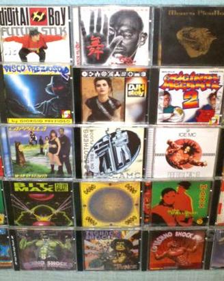Speciale per DJ cd da collezione Dance