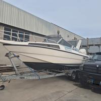 RIO 650 CABIN SCAFO con CARRELLO 2 ASSI