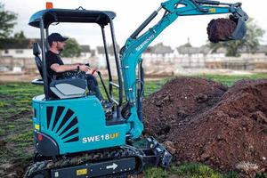 MINIESCAVTORE SUNWARD 18.8 quintali