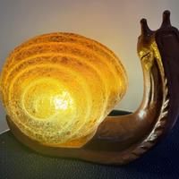 Lampada design anni ’70 Marzio Cecchi firmata rara