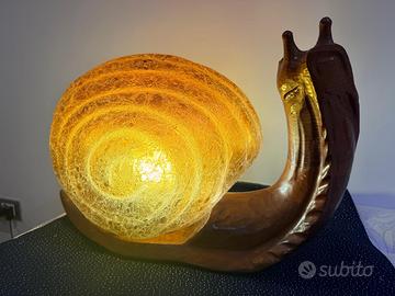 Lampada design anni ’70 Marzio Cecchi firmata rara