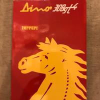 Ferrari Dino 308gt4 uso e manutenzione.