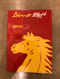 Ferrari Dino 308gt4 uso e manutenzione.