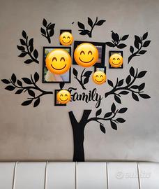 Albero Genealogico in Metallo HOAGARD