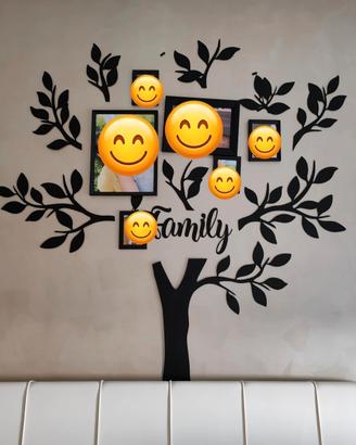 Albero Genealogico in Metallo HOAGARD