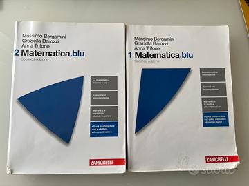 Libri matematica . blu Zanichelli 1 e 2