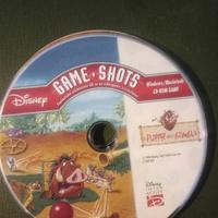 "Game Shots" videogiochi originali della Disney