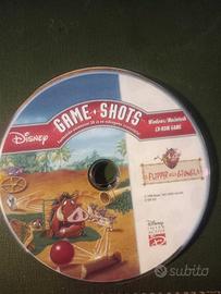 "Game Shots" videogiochi originali della Disney