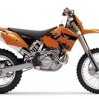 Smembro ktm 525 exc 2004