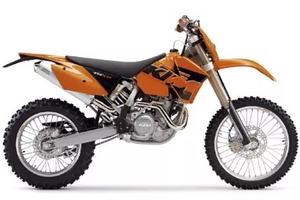 Smembro ktm 525 exc 2004