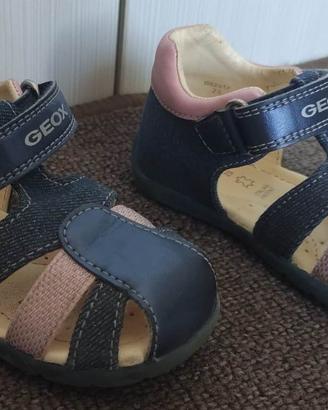 Sandali Geox per bimba, misura 23