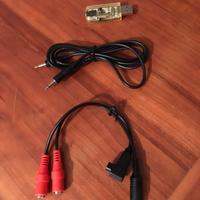 Interfaccia e cavi simulatore volo rc modellismo