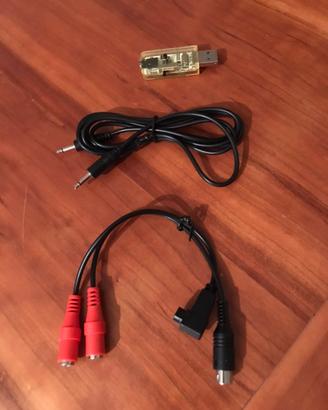 Interfaccia e cavi simulatore volo rc modellismo