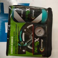 kit nuovo riparazione gomme auto + compressore 