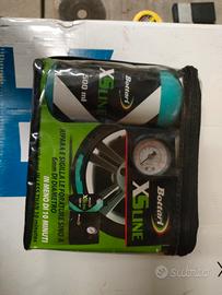 kit nuovo riparazione gomme auto + compressore 