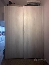 Armadio A Due Ante 185x253h