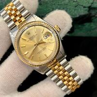 Rolex Datejust 1601 oro/acciaio 36mm