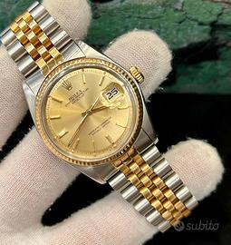 Rolex Datejust 1601 oro/acciaio 36mm