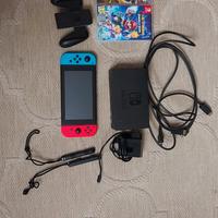 nintendo switch  +  2 giochi