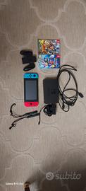 nintendo switch  +  2 giochi