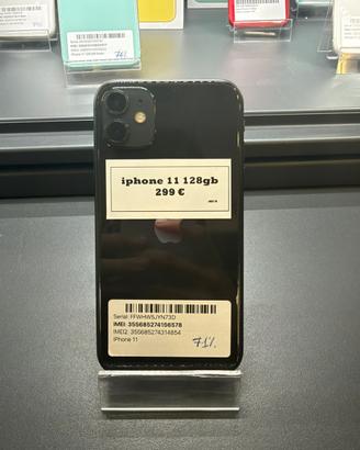 IPHONE 11 128GB PROMO LAMPO
