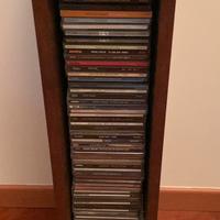 Porta CD in legno