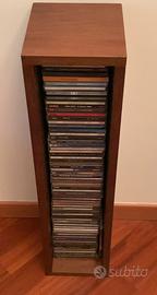 Porta CD in legno
