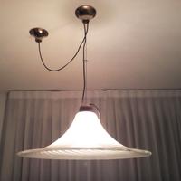 Lampadario Fabbian vetro di Murano