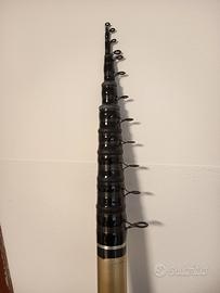 Tele regolabile trota torrente 