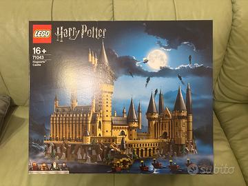 Lego Hogwarts Castle Nuovo Sigillato 71043