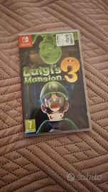 Luigi Mansion 3 Nintendo Switch 