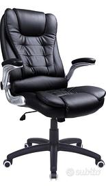 Sedia da ufficio con schienale alto