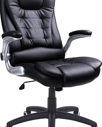 Sedia da ufficio con schienale alto