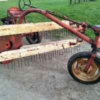 Ranghinatore a pettine semovente