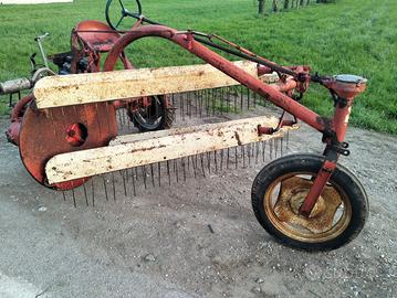 Ranghinatore a pettine semovente