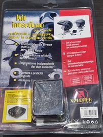 Kit interfono Xplorer per 2 caschi