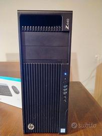 Computer/Workstation HPZ440 (T1000 8gb) - Win 11