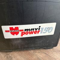 Saldatrice inverter Wurth Maxi Power 150