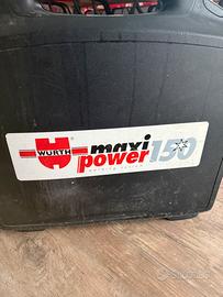 Saldatrice inverter Wurth Maxi Power 150