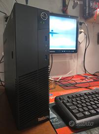 ⭐Pc fisso lenovo-IntelCore i5-Ssd256-Windows11Pro
